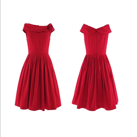 ❌❌ SOLD❌❌ NWT ModCloth Emily & Fin dress - Picture 4 of 8